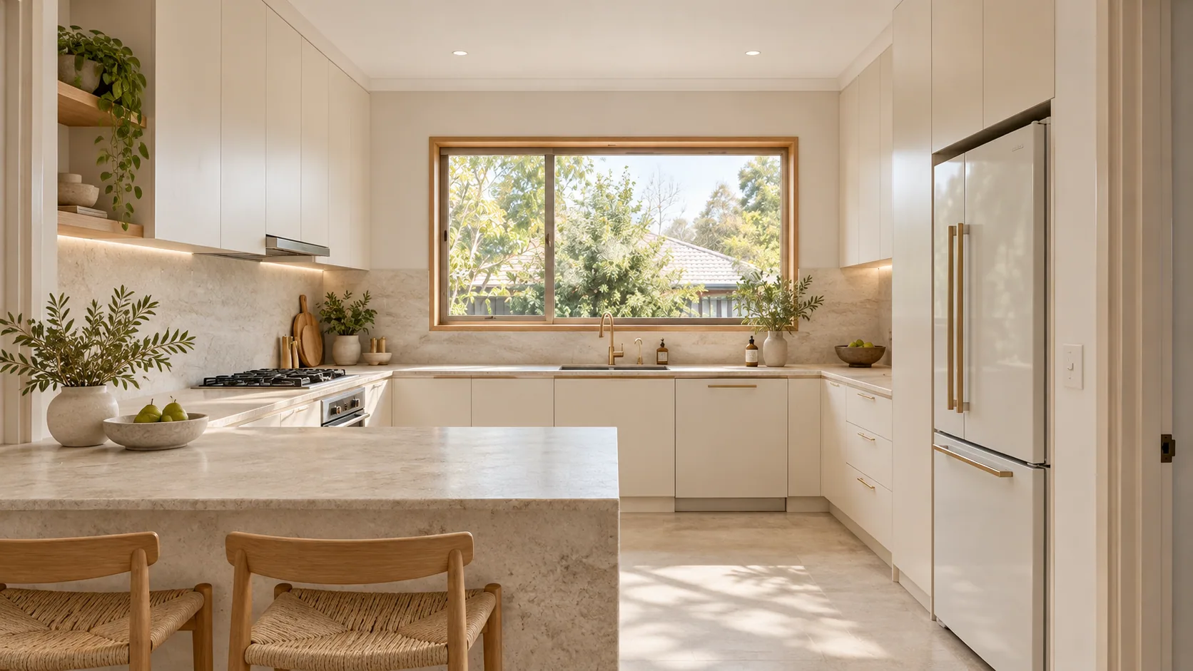 AI-generated reimagined kitchen reference
