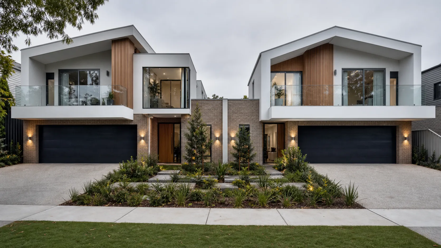 Illustrative architectural home renovation design
